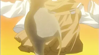 Japanese Coed Sucks and Fucks Big Cock in Anime Hentai