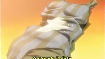 Japanese Coed Sucks and Fucks Big Cock in Anime Hentai