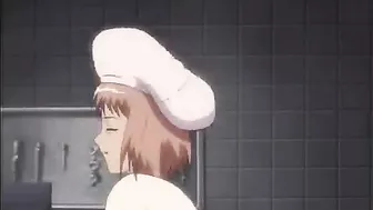 Hard Cock Fucked and Chained in Hentai Anime