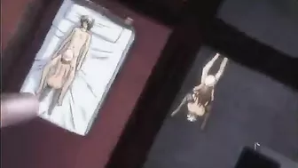 Hard Cock Fucked and Chained in Hentai Anime