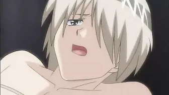 Hard Cock Fucked and Chained in Hentai Anime