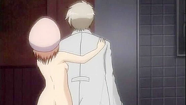 Hard Cock Fucked and Chained in Hentai Anime