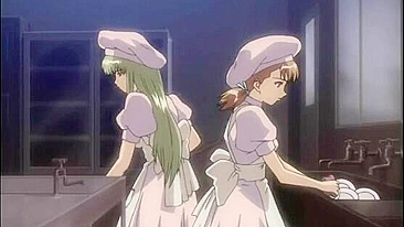 Hard Cock Fucked and Chained in Hentai Anime