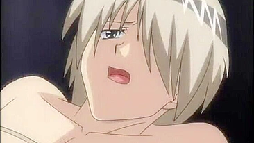 Hard Cock Fucked and Chained in Hentai Anime