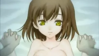 Transexual Shemale Gives Hard Handjob in Hentai Anime