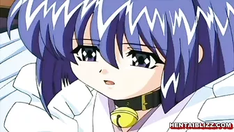 Hentai Porn Video - Chained and Burned with Candle