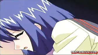 Hentai Porn Video - Chained and Burned with Candle