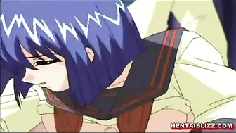 Hentai Porn Video - Chained and Burned with Candle