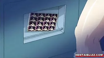 Hentai Porn Video - Chained and Burned with Candle