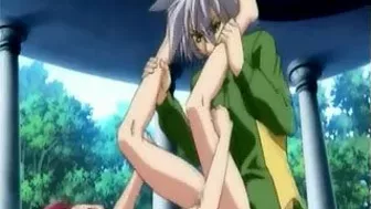 Hentai Boy's Fruit Playtime