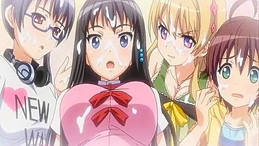 Maid Hentai Sucks Stiff Cock and Swallows Cum in Anime Roleplay, featuring a sexy maid engaging in hot hentai action with a stiff cock and swallowing cum.