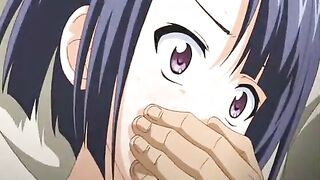 Japanese Cutie Gets Wet and Fucked in Doggystyle - Hentai Anime Porn