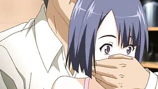 Japanese Cutie Gets Wet and Fucked in Doggystyle - Hentai Anime Porn
