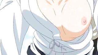Japanese Cutie Gets Wet and Fucked in Doggystyle - Hentai Anime Porn
