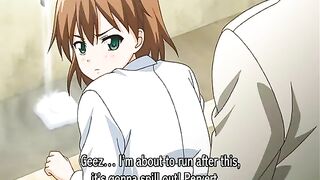 Japanese Cutie Gets Wet and Fucked in Doggystyle - Hentai Anime Porn