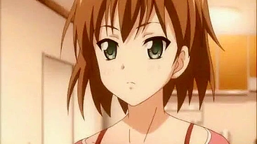 Japanese Cutie Gets Wet and Fucked in Doggystyle - Hentai Anime Porn