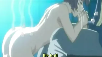 Japanese Bondage Hentai Gets Tied Up and Hit Right Spot, Featuring Big Boobs in Anime