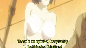 Japanese Bondage Hentai Gets Tied Up and Hit Right Spot, Featuring Big Boobs in Anime