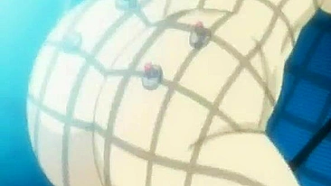 Japanese Bondage Hentai Gets Tied Up and Hit Right Spot, Featuring Big Boobs in Anime