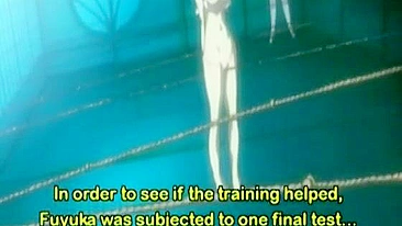 Japanese Bondage Hentai Gets Tied Up and Hit Right Spot, Featuring Big Boobs in Anime