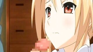 Hentai Maids Share a Stiff Dick in Anime Two-Part Series