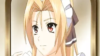 Hentai Maids Share a Stiff Dick in Anime Two-Part Series