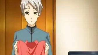 Hentai Maids Share a Stiff Dick in Anime Two-Part Series