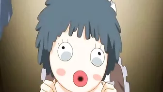 Hentai Maids Share a Stiff Dick in Anime Two-Part Series