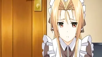 Hentai Maids Share a Stiff Dick in Anime Two-Part Series