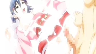 Hentai Maids Share a Stiff Dick in Anime Two-Part Series