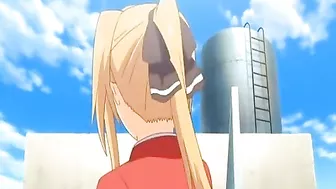 Hentai Maids Share a Stiff Dick in Anime Two-Part Series