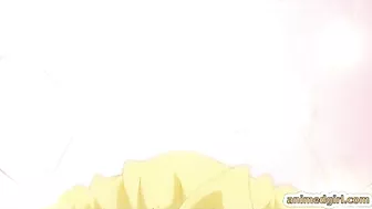 Watching a Ghetto Anime Titty Fucking and Sucking Cock with Big Boobs in Hentai