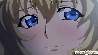 Watching a Ghetto Anime Titty Fucking and Sucking Cock with Big Boobs in Hentai