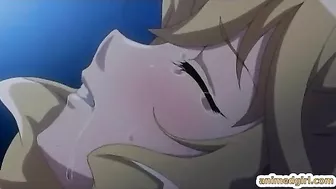 Watching a Ghetto Anime Titty Fucking and Sucking Cock with Big Boobs in Hentai