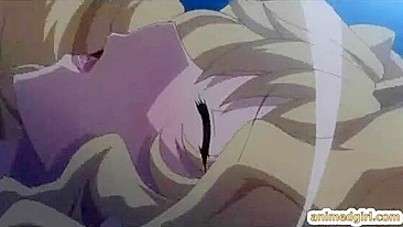 Watching a Ghetto Anime Titty Fucking and Sucking Cock with Big Boobs in Hentai