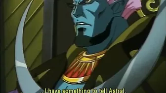 Blonde Hentai Takes Bath and Masturbates in Dungeon