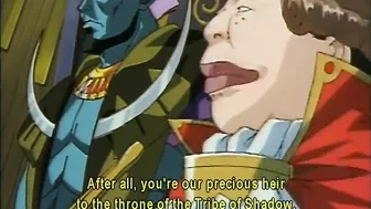 Blonde Hentai Takes Bath and Masturbates in Dungeon