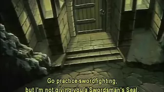 Blonde Hentai Takes Bath and Masturbates in Dungeon