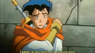 Blonde Hentai Takes Bath and Masturbates in Dungeon