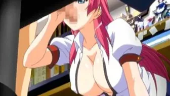Redhead Anime Hentai with Big Tits Sucking Dick and Titty Fucking Redhead Anime Hentai with Big Tits Sucking Dick and Titty Fucking