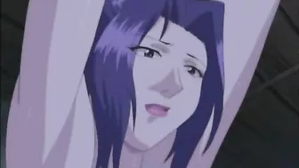 Tied Up Japanese Hentai With Big Boobs Gets Her Ass Filled Up By Her Brother