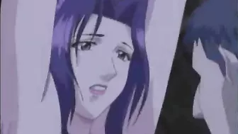 Tied Up Japanese Hentai With Big Boobs Gets Her Ass Filled Up By Her Brother