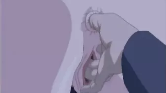 Tied Up Japanese Hentai With Big Boobs Gets Her Ass Filled Up By Her Brother