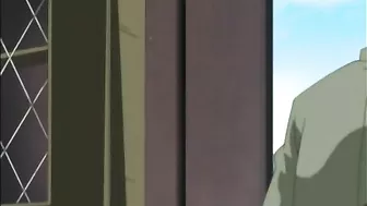 Tied Up Japanese Hentai With Big Boobs Gets Her Ass Filled Up By Her Brother