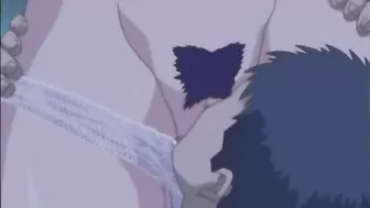 Tied Up Japanese Hentai With Big Boobs Gets Her Ass Filled Up By Her Brother