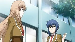 Hentai Girl Asks Futanari for a Fuck