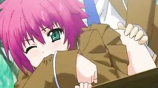 Hentai Girl Asks Futanari for a Fuck
