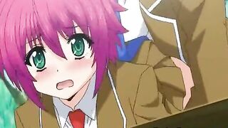 Hentai Girl Asks Futanari for a Fuck