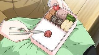 Hentai Girl Asks Futanari for a Fuck
