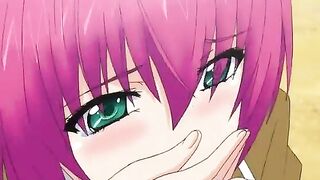 Hentai Girl Asks Futanari for a Fuck